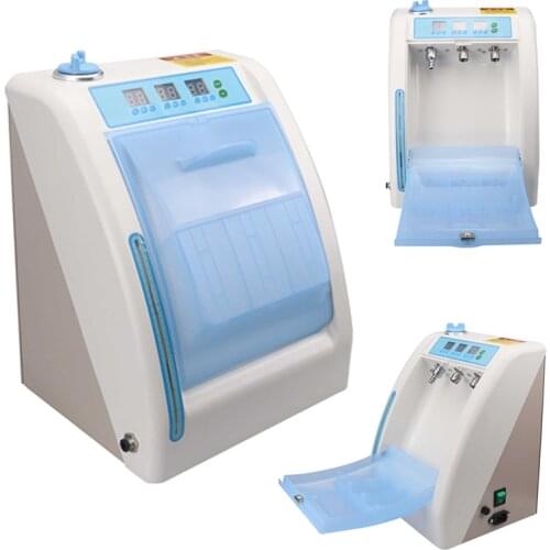 110V/220V Dental Greasing Machine Dental Curing Machine Dental Oiler Cleaning Oil Filling Machine 3000 rpm