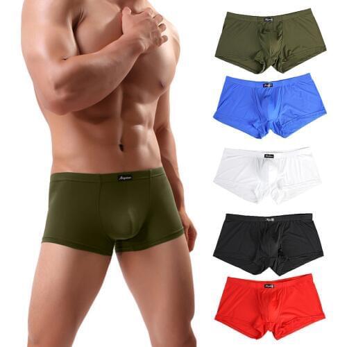 Pack Comfortable soft Boxer Men Stretch Boys Boxer Cool Letter Underwear Men Classic Long Using Boxers Cueca Waistband#p8