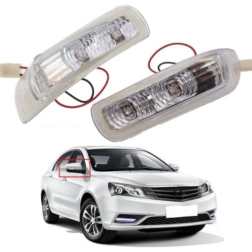 Car Side Rearview Mirror Indicator Turn Signal Blinker Light for Geely Emgrand EC7 EC715 EC718 Emgrand7 E7/Emgrand7-RV/EC7-RV