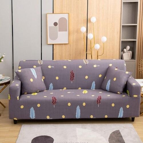 Waterproof Sofa Cover Slipcovers Floral Stretch Sofa Covers for Living Room Elastic Couch Cover Sofa Towel 1/2/3/4-seater