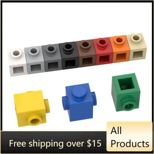 10PCS High-Tech Assemble Particle 47905 1x1 Board Building Blocks Kit Part Idea DIY Toys For Children Birthday Gifts