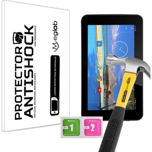 Screen protector Anti-Shock Anti-scratch Anti-Shatter compatible with Tablet Irulu Nuvision 7