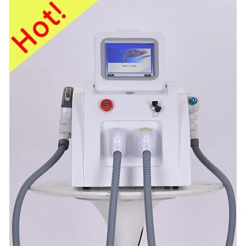 Factory Price 2 in 1 IPL SHR / OPT / Elight Hair Removal and Laser Tattoo Removal Beauty Machine for Salon
