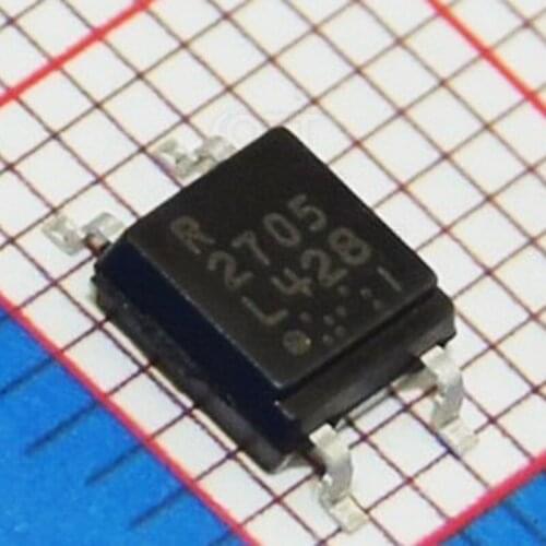 10PCS/LOT PS2705 PS2705-1 SOP4 PS2705 Photoelectric coupling chip