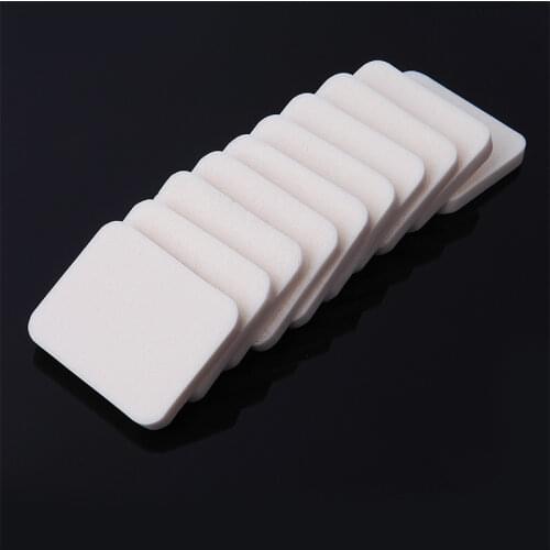 10pcs Makeup Puff Soft Women Facial Sponges Wet and Dry Powder Puff for BB Cream Beauty Foundation Hygienic Make Up Sponges