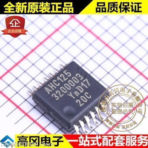 10pieces 74AHC125PW TSSOP-14 AHC125