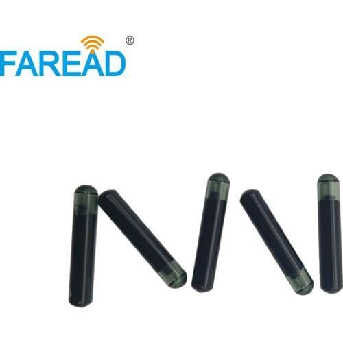 Free shipping x10pcs 125khz Car Key Transponder smart Chip 4D60 80bits Glass Ford Mazda