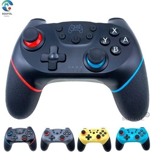 2020 for Nintendo Switch Pro Gamepad Wireless Bluetooth Gamepads Game joysticks Controller with 6-Axis Handle for Game console