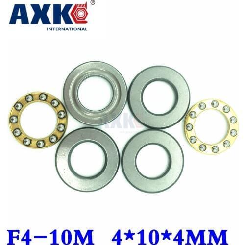 2021 Limited Sale Steel Rodamientos Thrust Bearing Rolamentos Free Shipping-- 500pcs/lot F4-10m Thrust Ball Bearing 4*10*4mm
