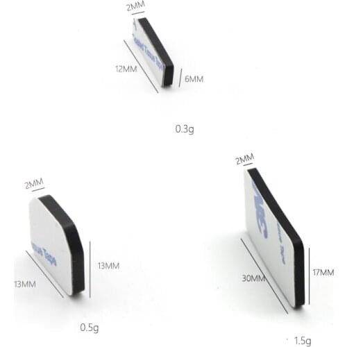 5PCS RC LIPO Battery Silicone Non-slip Mat 2S 3S 4S Lipo Battery Protect Guard for QAV250 210 220 Martian 230 FPV RC Drone