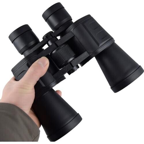 20X50 High Magnification HD Binoculars, Large Eyepiece Field of View, Low Light Night Vision Outdoor Sight Glasses Telescope