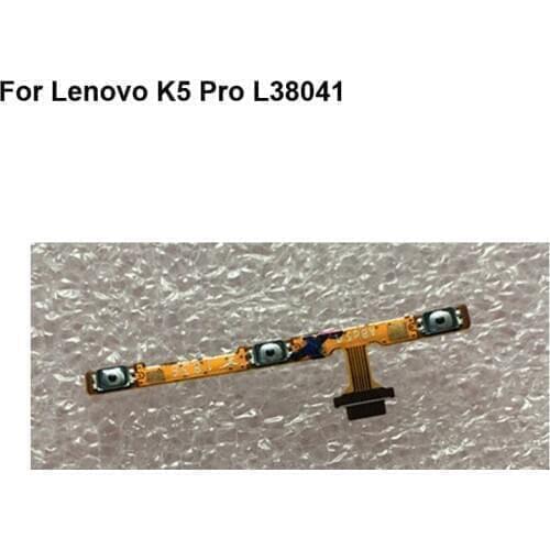 For Lenovo K5 Pro Side Buttons flex cable For Lenovo K 5 Pro L38041 Power On/Off Button+Volume Button Switch Flex Cable