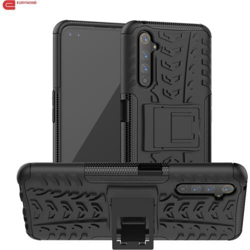 Case For OPPO Realme X2 XT K5 5 Pro Cover Armor Stand Heavy Duty Kickstand ShockProof Cover for OPPO Realme 6 Pro