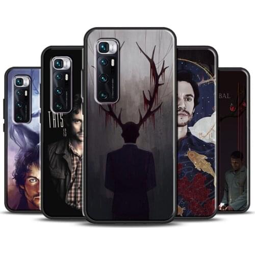 Hannibal TV Series Case For Xiaomi Mi Note 10 Lite Mi 9T 10T Pro Mi 11 Ultra Cover For POCO X3 Pro F3 M3 Pro