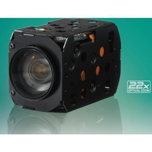 DeFog and Automatic Tracking Full HD High Sensitivity Color Camera Module with 22x Optical Zoom Panasonic GP-MH322