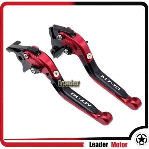 Fit MT 10 2015-2021 Clutch Levers For YAMAHA MT-10 FZ-10 Folding Extendable Brake Levers