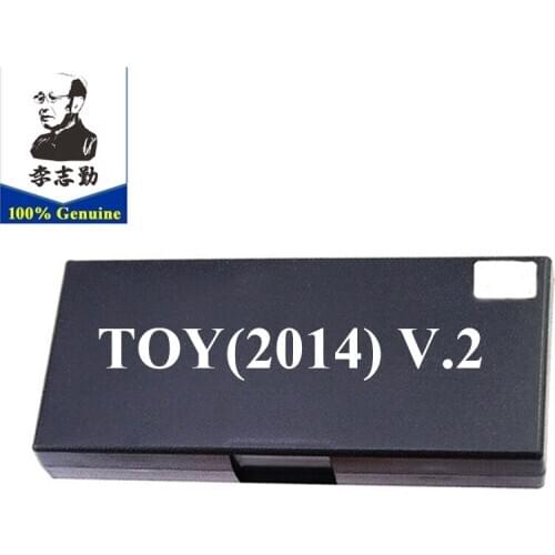 TOY2014 V.2 lishi 2in1 Tool TOY(2014) V.2 Ign/Dr/Bt car repair tool locksmith tool