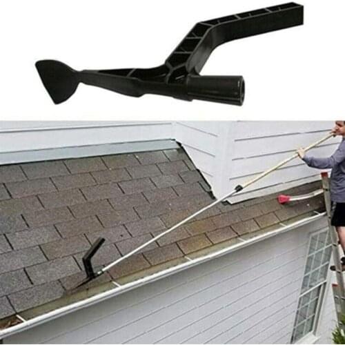 The Gutter Cleaning Tool Multifunctional Leaves Shovel Reusable Roof Cleaning Supplies for Garden Sewer Ditch TS1