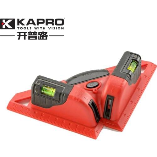 KAPRO Laser Level 90 Degree Rectangular Angle Ruler Investment Instrument Laser Line Length Up to 30 Meters