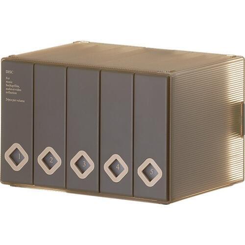 Creative CD box 120 pieces CD-ROM CD-ROM containing high-capacity storage supplies cartoon bedroom CD package for stationery