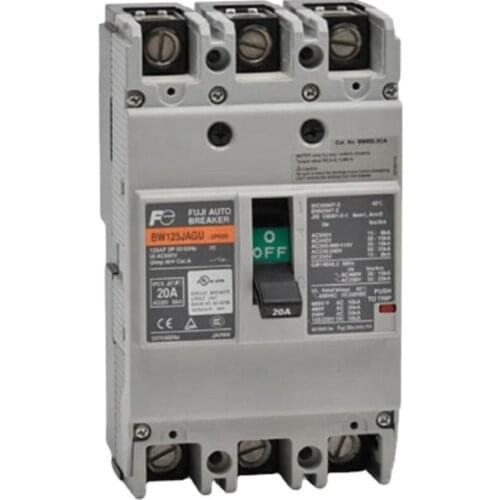 FUJI molded breaker BW0 series