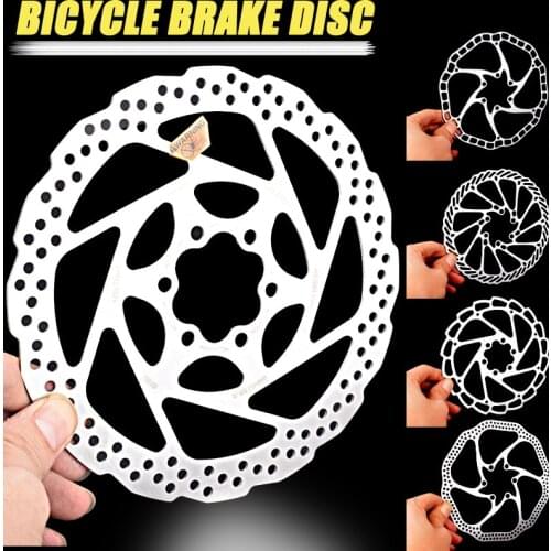 MTB Bike 160mm Brake Disc 6 Bolt Floating Hydraulic Disc Brake Pad Rotor SM-RT56 Hardened Steel Mountain Road Bicycle Parts