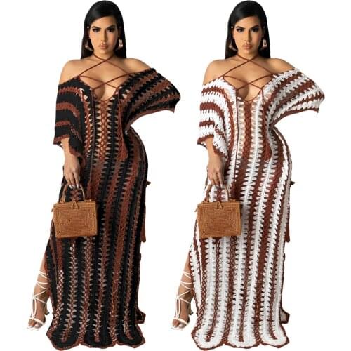 Omancady Fashionable Knitted Dresses