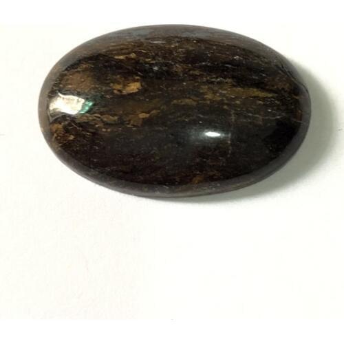 Wholesale 1pcs Natural Bronzite Stone Bead Cabochon Jewelry Ring Face 20x30mm Oval Gem stone Beads Cabochon