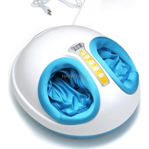 Factory Wholesale zu liao ji Foot Massager Multi-Function Plantar Foot Air Heating Massager a Generation