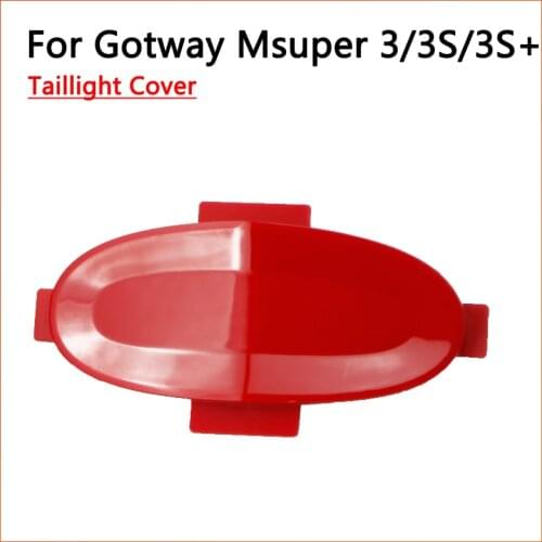 Original Accessories For Gotway Msuper 3/3s Headlight Shell Plastic Cover Electric Unicycle Monowheel Single Wheel Scooter Parts