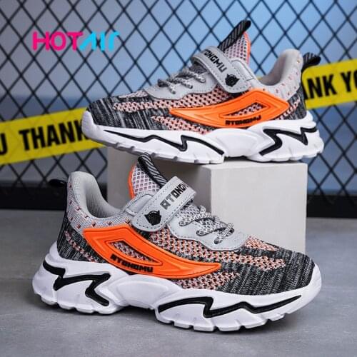 Spring Autumn Kids sprots Shoes boys Fashion Mesh Casual Children Sneakers For Boy Girls Breathable Sport Shoe 2021