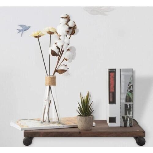 Natural natural cotton dried flowers home furnishings wedding decoration artificial white cotton home