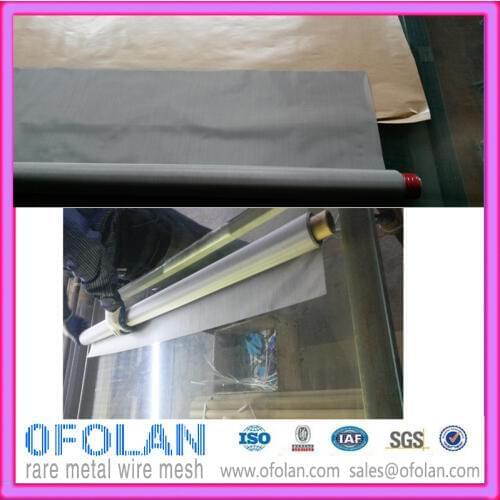 UNS N02200|Nickel 200 Wire Mesh Features With 400 Mesh 500x1000mm