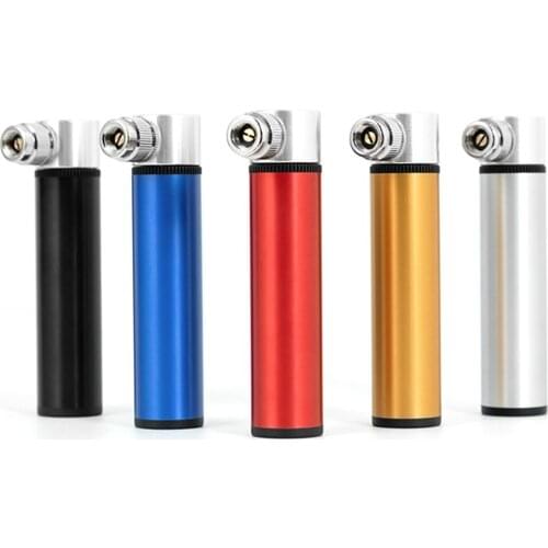 Mini Bicycle Pump Aluminum Alloy Cycling Hand Air Pump Ball Tire Inflator Schrader Presta Valve MTB Road Bike Pump New