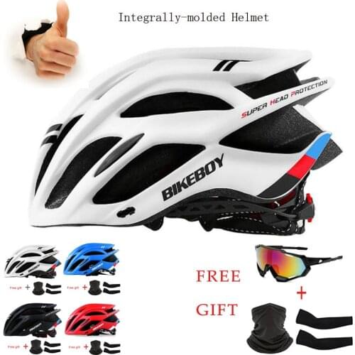BIKEBOY Cycling Helmet Ultralight MTB Bicycle Helmet For Men Women Mountain Bike Sport Special Bicycle Helmets Capacete Ciclismo