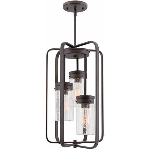 Vintage Pendant Light Led Modern Glass Hanging Ceiling Lamps kitchen chandelier