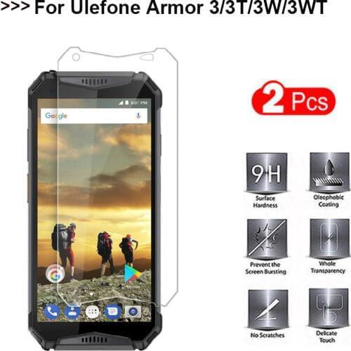 VSYTERECO Screen Protectors For Ulefone Armor 3W