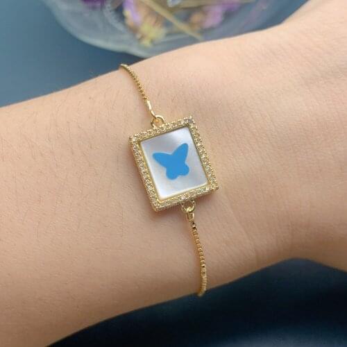 WEBTOCY Chain Bracelets