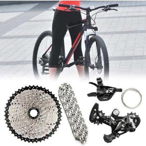 1 Set GUB Steel Bike Gear Shifter Wear-resistant Smooth Spocket Chain 12 Speed Bicycle Derailleur Bike Accessory