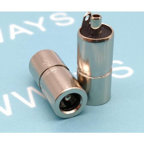 10Pcs Dc-083 5.5*2.1Mm 5521 With Grounding Pin Pin Dc Female Socket Board Charging Stand
