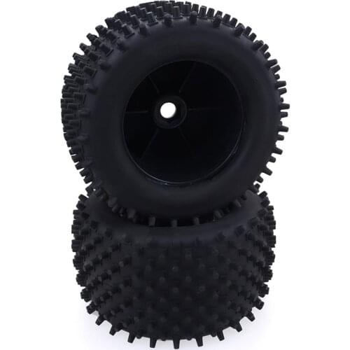 155mm RC Car Tire 1:8 Truck Tires with Beadlock Wheel Rim for Redcat Hsp Kyosho Hobao Hongnor Team Losi GM DHK HPI