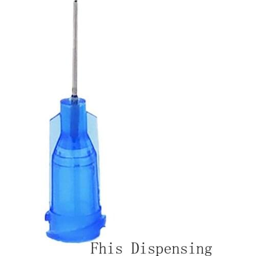 22G 1/2 Inch Fluid Precision Blunt Needle Dispense Tips Glue Dispensing Needle Tips Pack of 1000