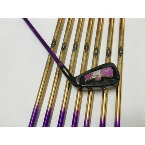 8PCS Women Golf Clubs Maruman Majesty Prestigio9 Iron Set Maruman Golf Irons 5-9PAS L-Flex Graphite Shaft With Head Cover