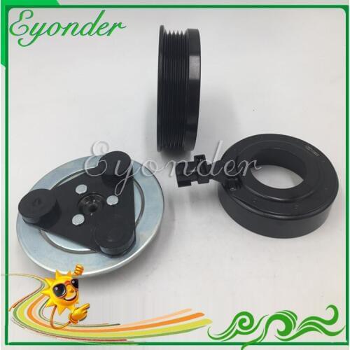 A/C Cooling Compressor Pump magnetic Clutch Assembly Pulley Hub for Volvo S40 II V50 C30 1.6 1.8 2.0 31291953 36000326 36001440