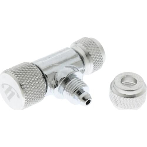 Aquarium CO2 Bubble Counter Valve Regulator Diffuser Dual-Head