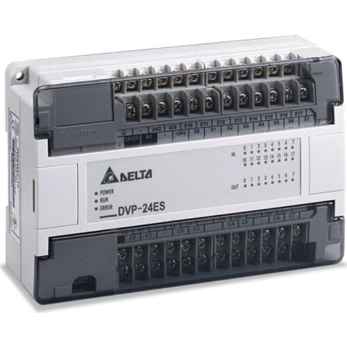 Delta PLCs (DVP-ES economic Series)