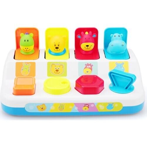 Baby Montessori Sensory Toys Kids Brain Development Montessori Materials Educational Toys For Children Animals Learning Toy