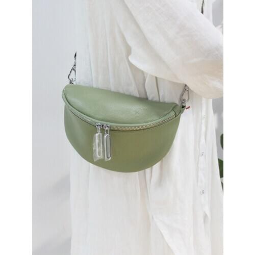 Designer Luxury Handbag Women Real Leather Crossbody Bags Fashion High Quality Wide Shoulder Strap Chest Shoulder Messenger Bag