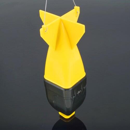 Long shot nesting device, bait, rocket fixed-point bottoming, explosive feeder, floating bait rack, feeder, fishing tackle