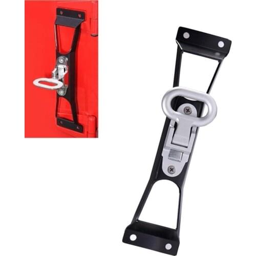 For Jeep JK Accessories Foot Pedal Door Hinges Foot Pedal Peg For Jeep Wrangler JK 2007-2017 Exterior Parts
